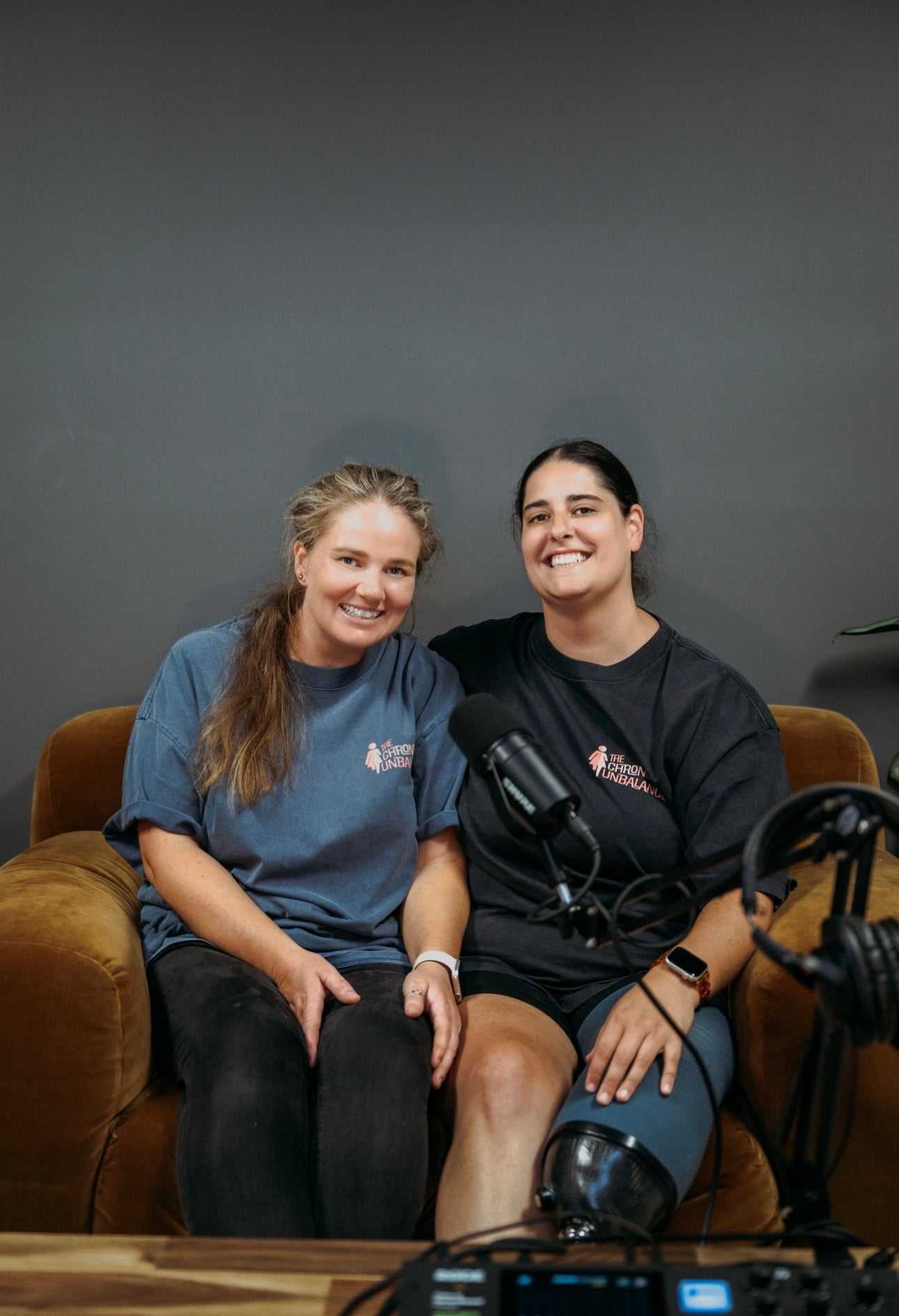 The Chronically Unbalanced tee