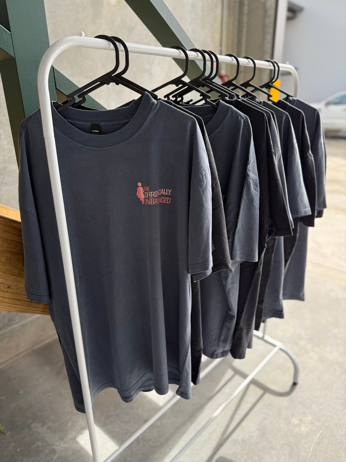 The Chronically Unbalanced tee