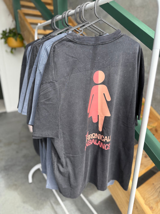 The Chronically Unbalanced tee