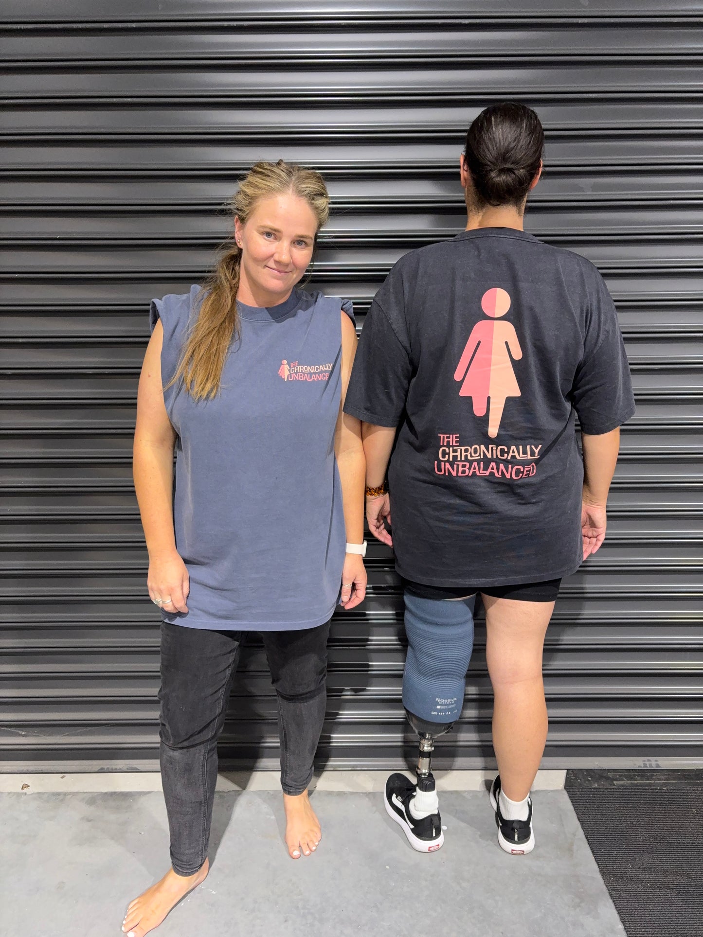 The Chronically Unbalanced tee